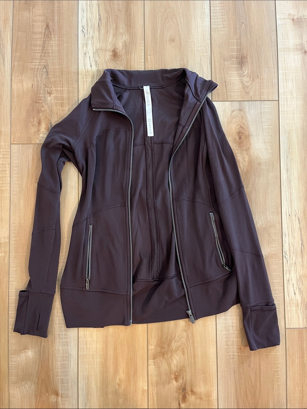 Lululemon Full-Zip Athletic Jacket
